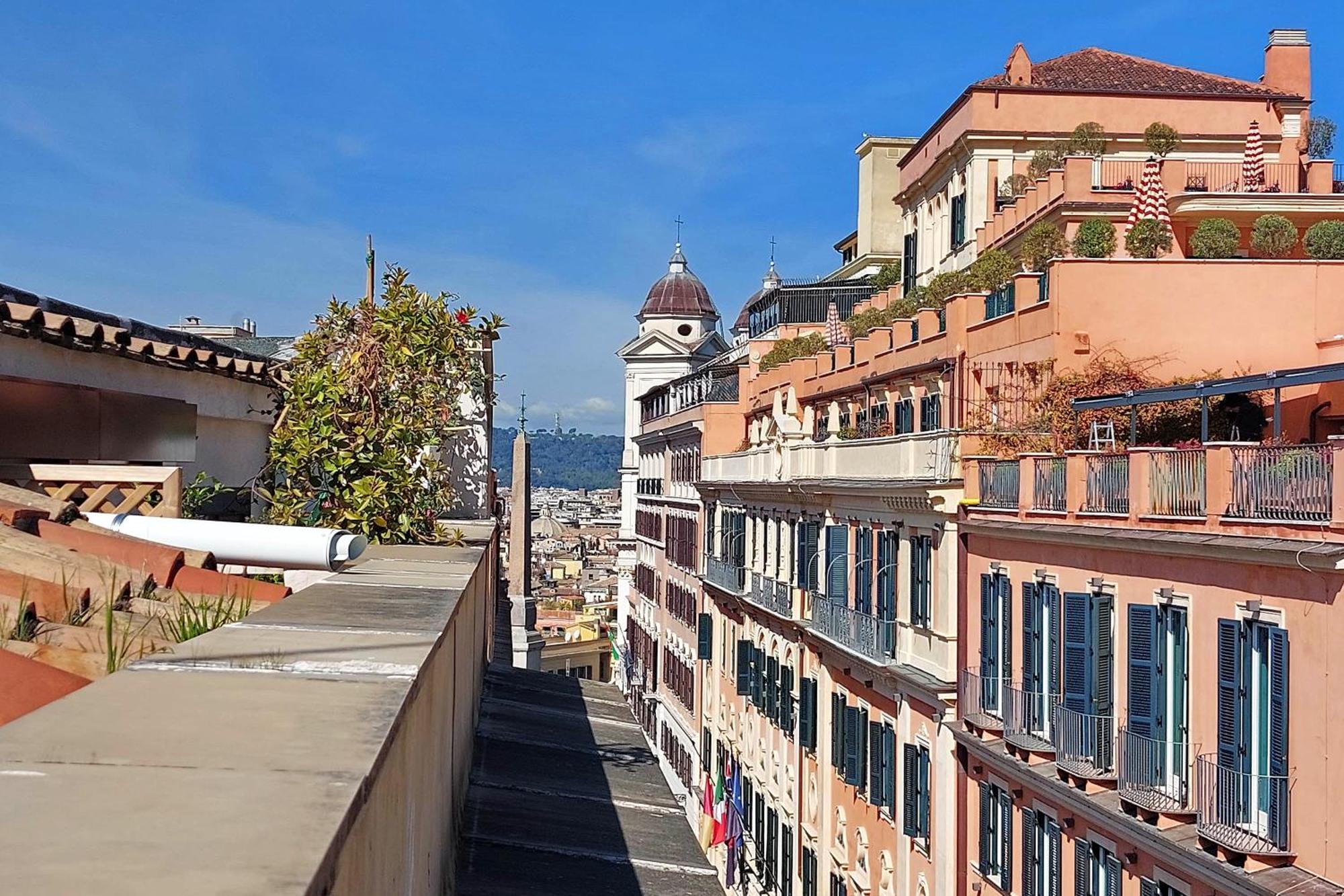 Lovely Via Sistina Appartement Rome