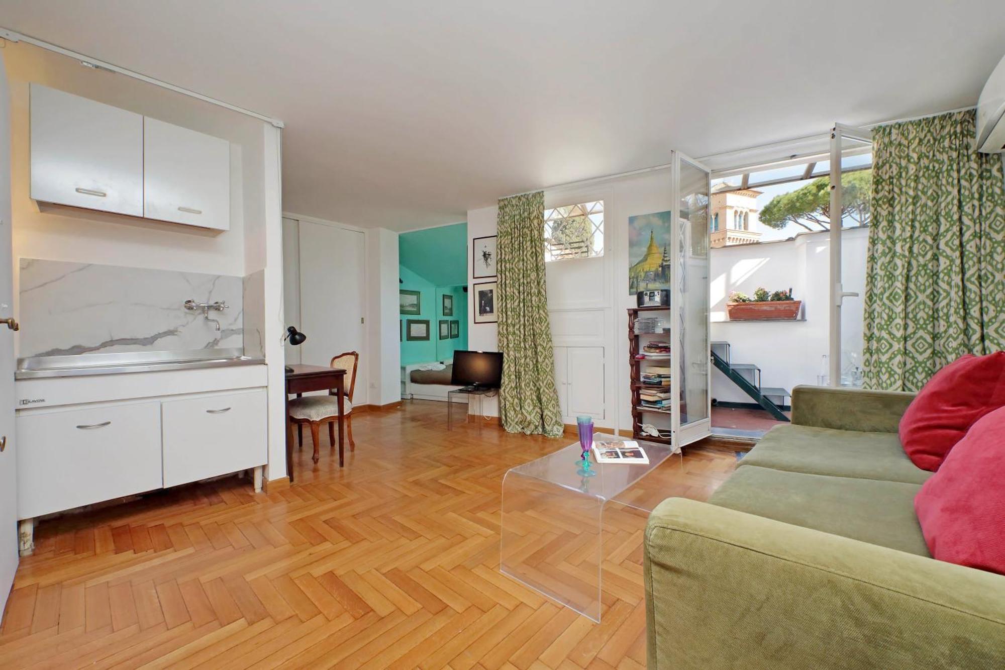 Appartement Lovely Via Sistina Rome