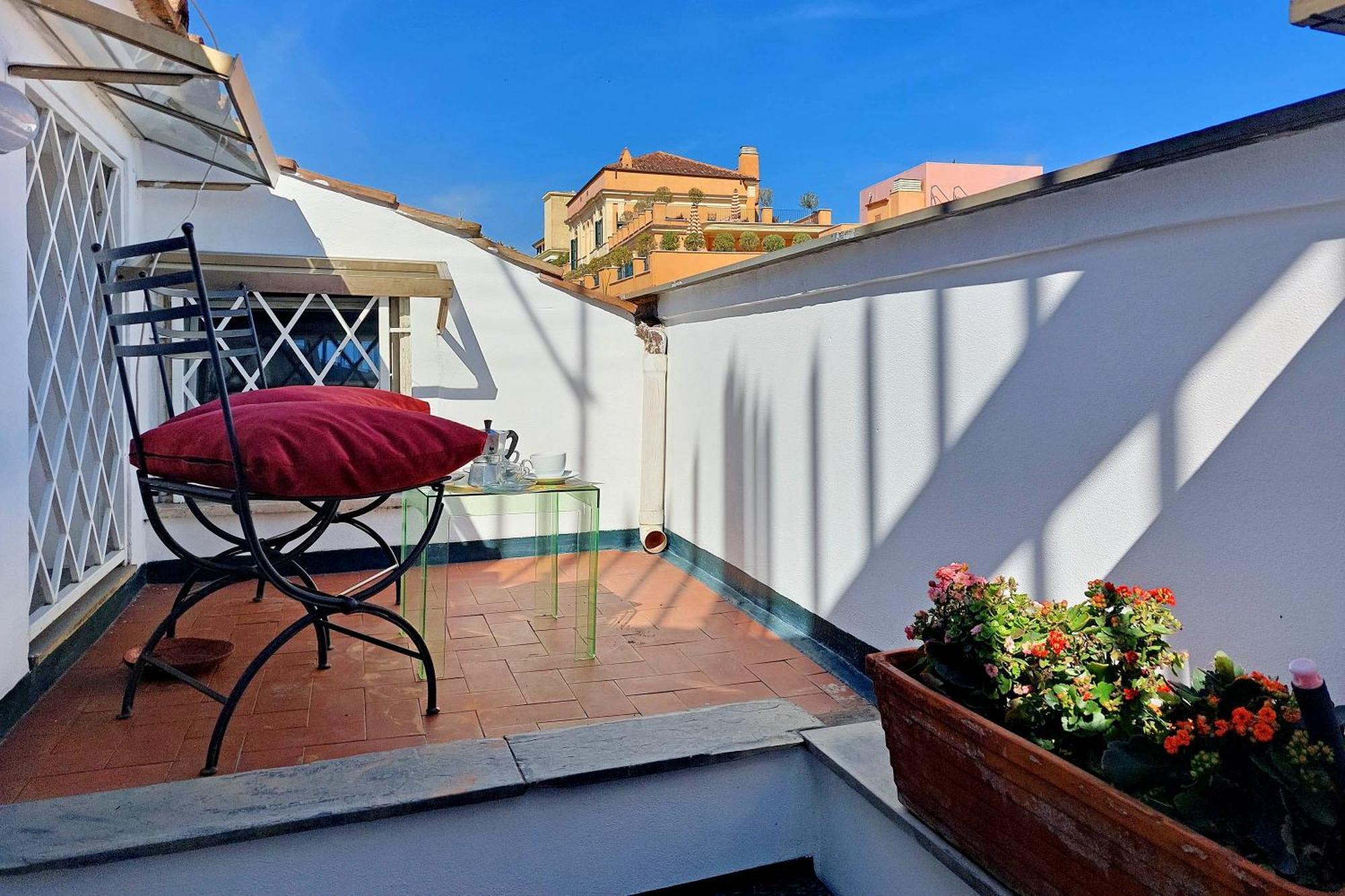 Lovely Via Sistina Appartement