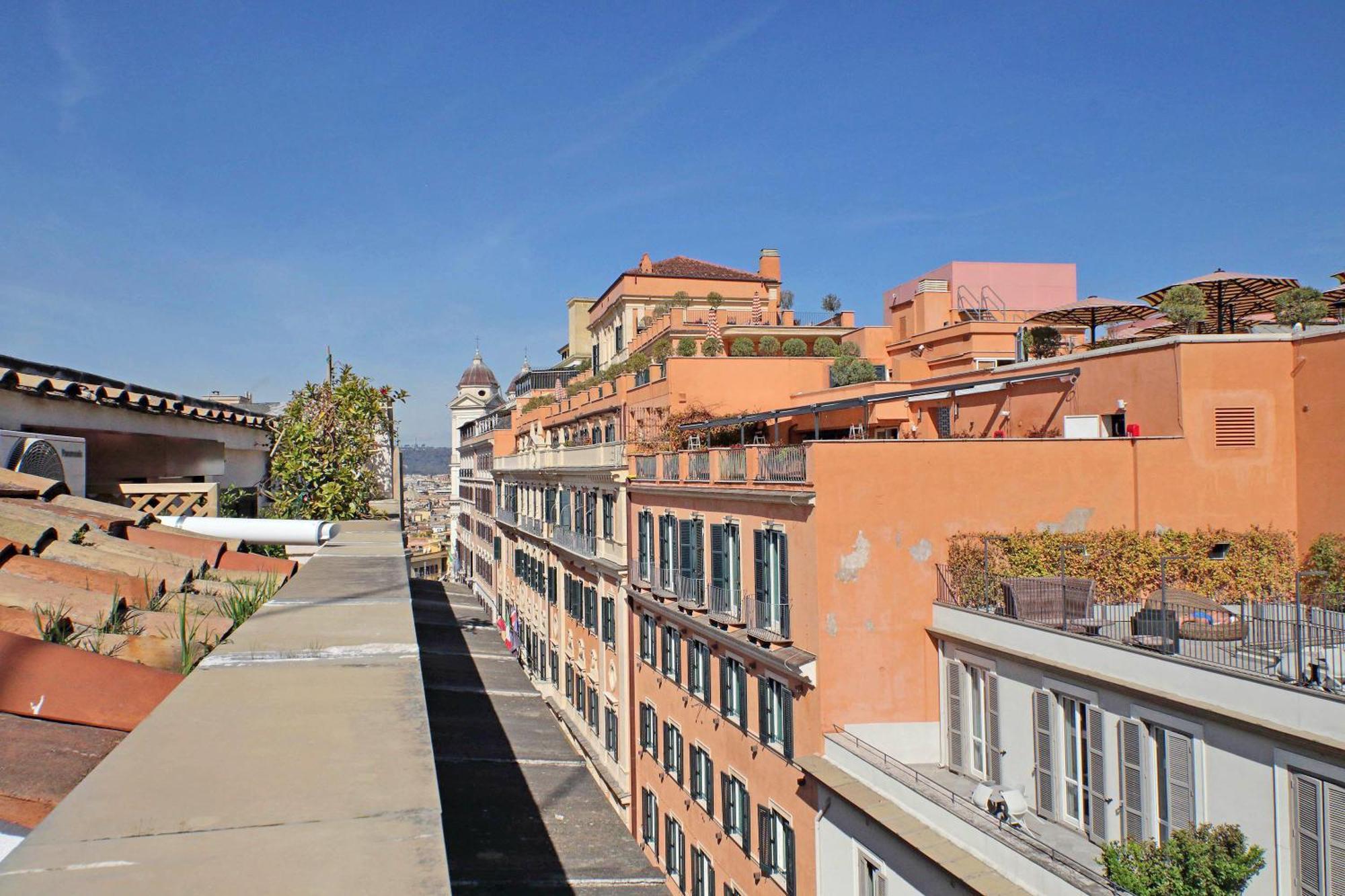 Lovely Via Sistina Appartement *