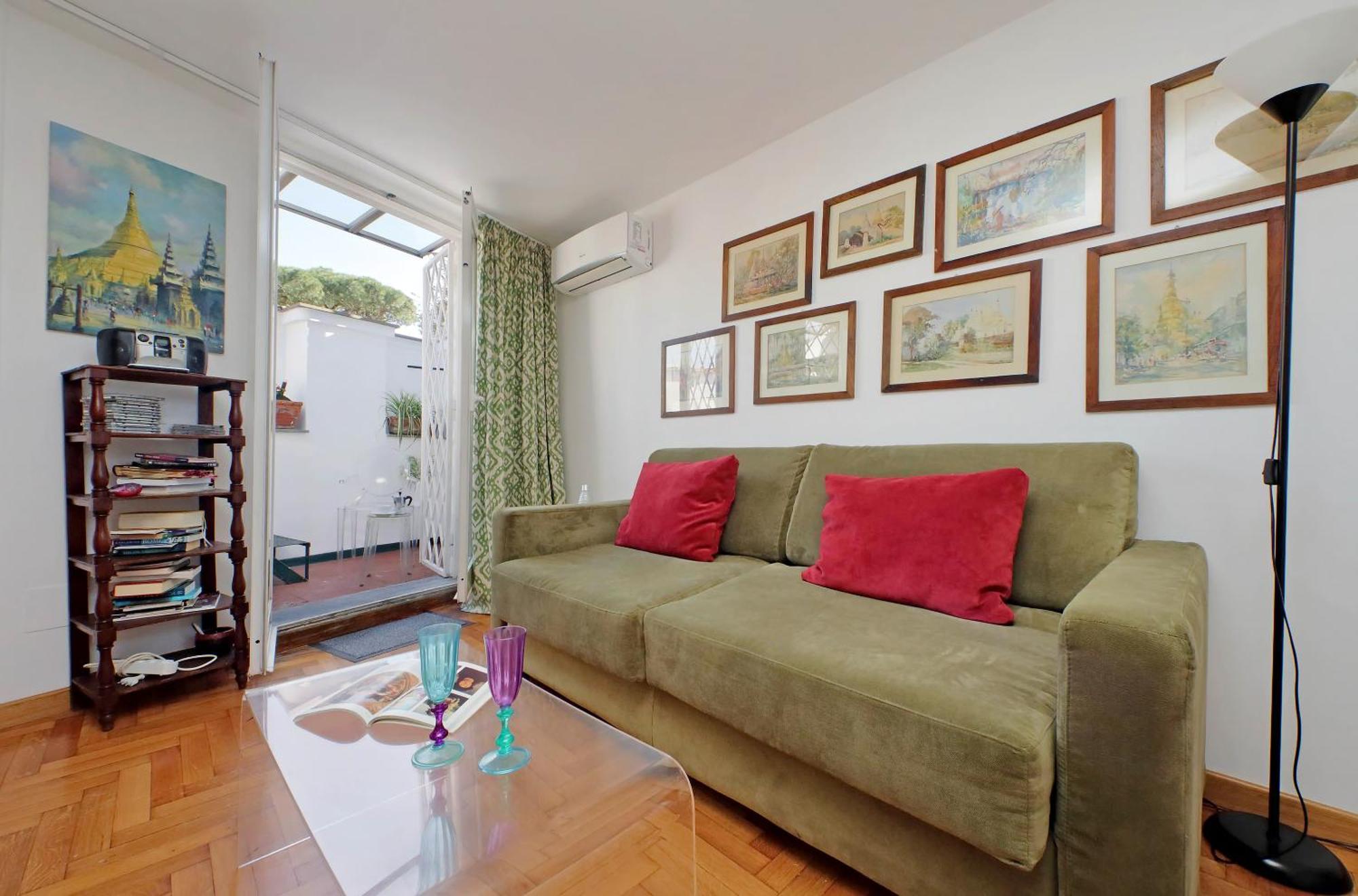 Appartement Lovely Via Sistina *