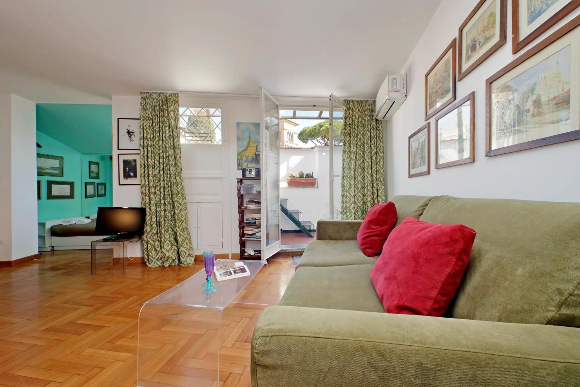 Appartement Lovely Via Sistina Rome