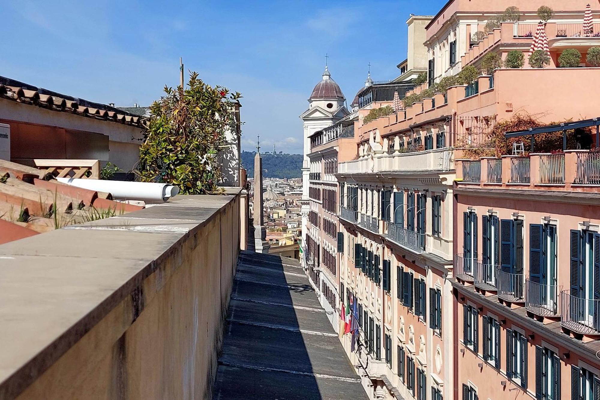 Lovely Via Sistina Appartement