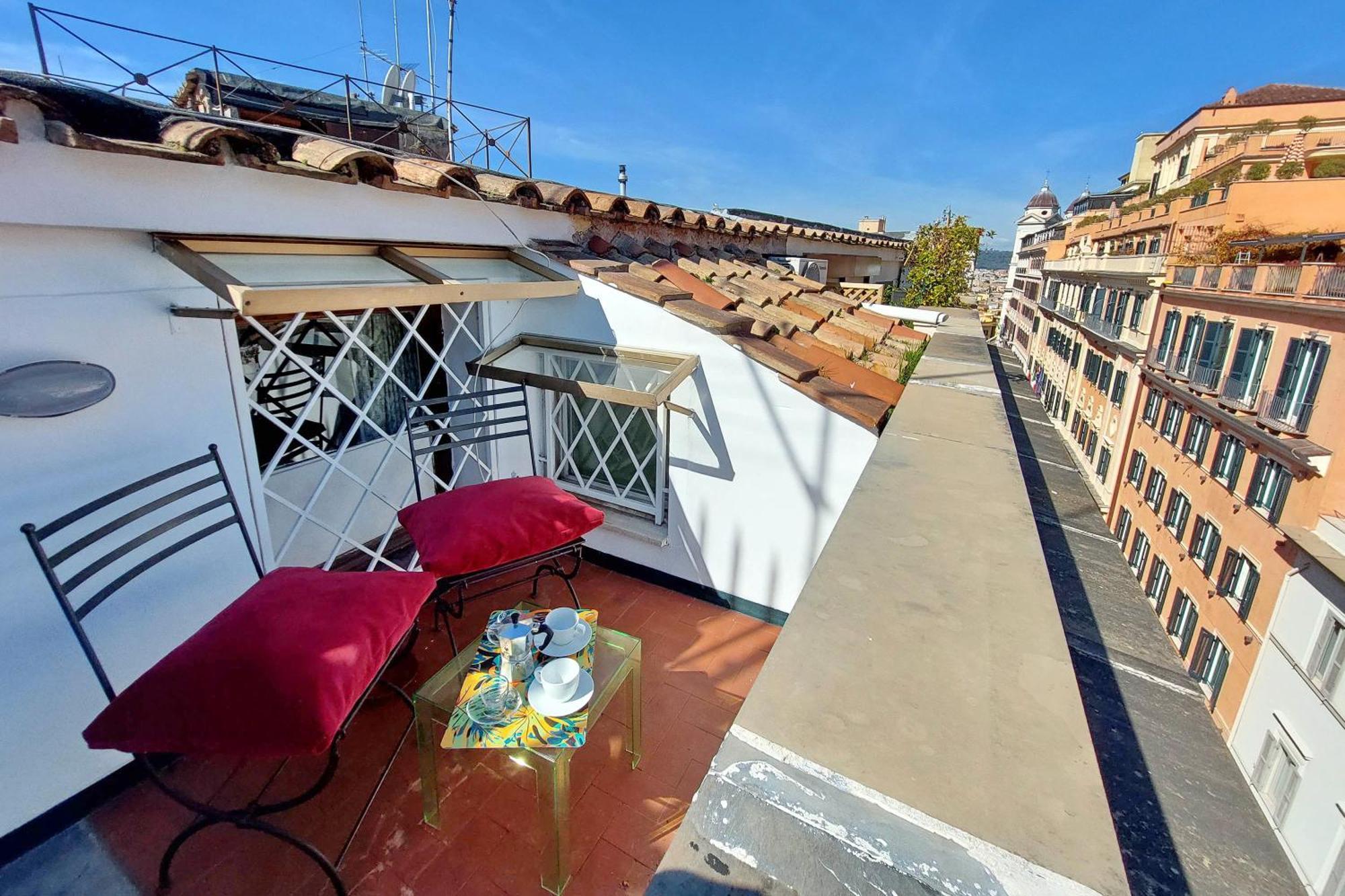 Lovely Via Sistina Appartement Rome