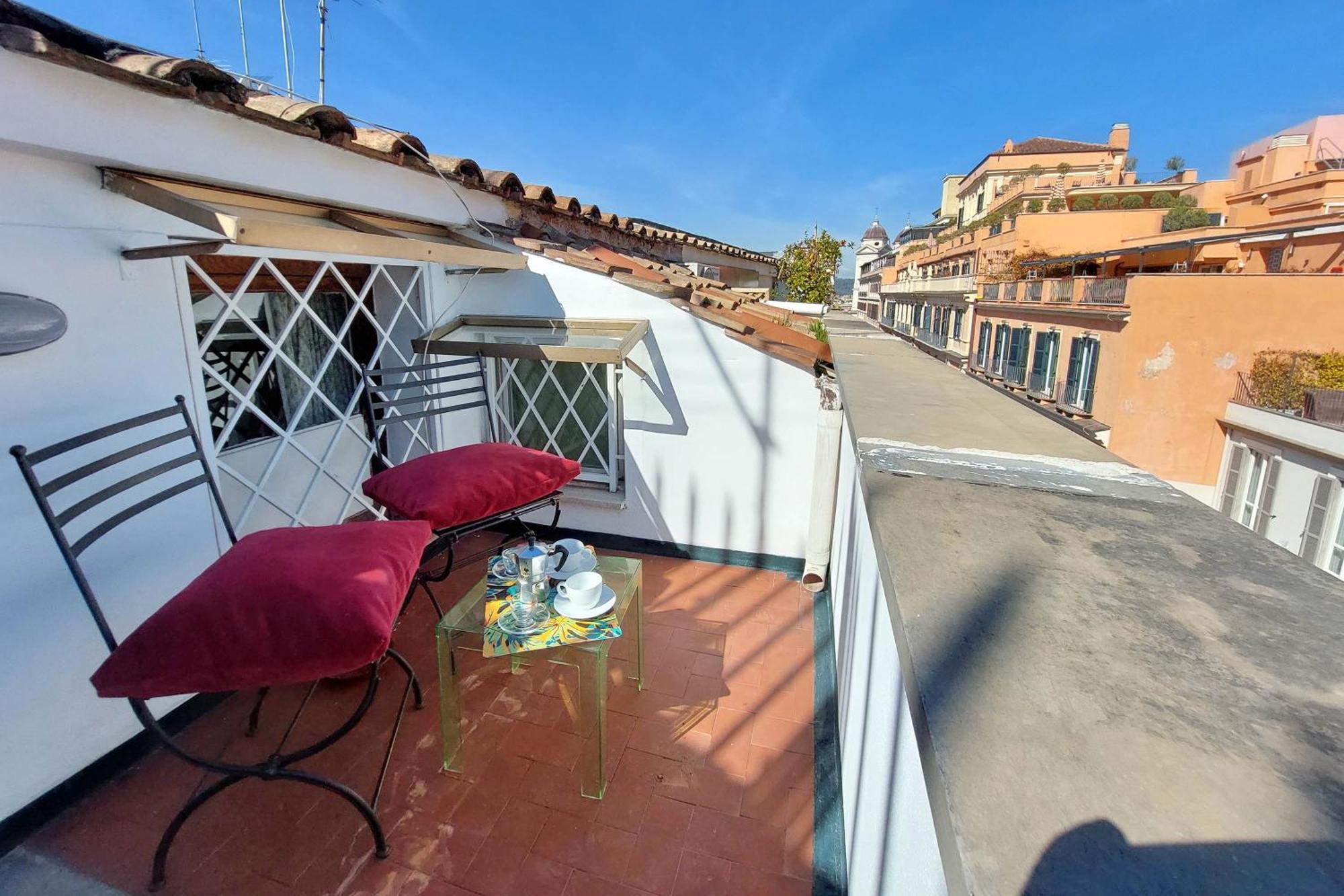 Appartement Lovely Via Sistina Rome