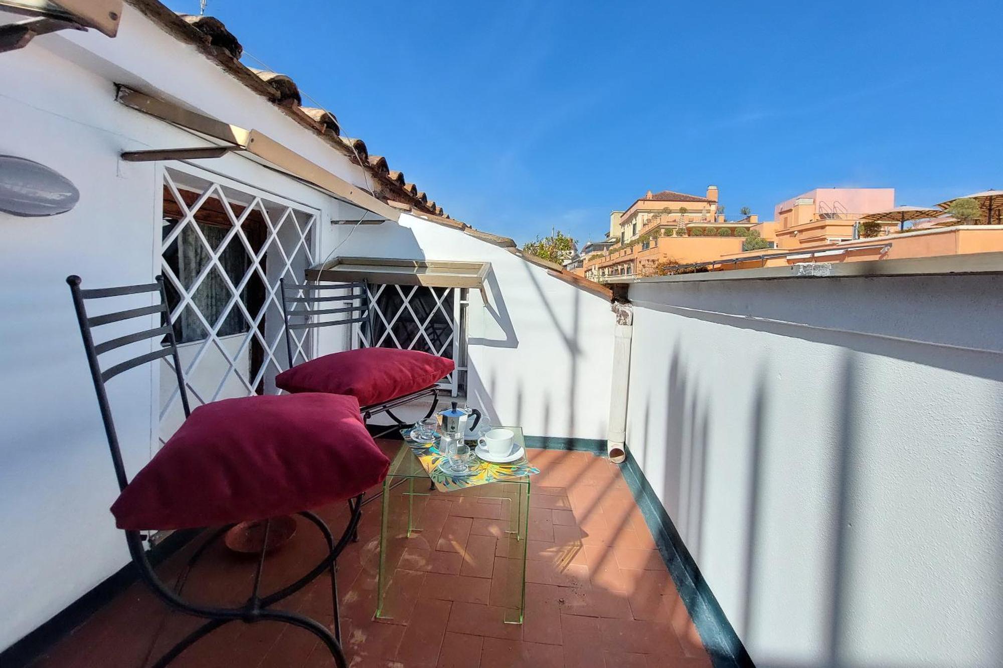 Lovely Via Sistina Appartement