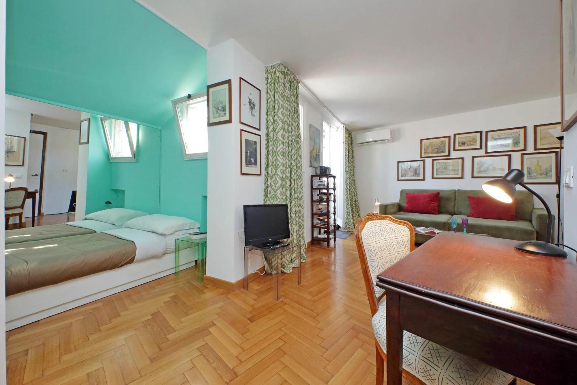 Lovely Via Sistina Appartement *
