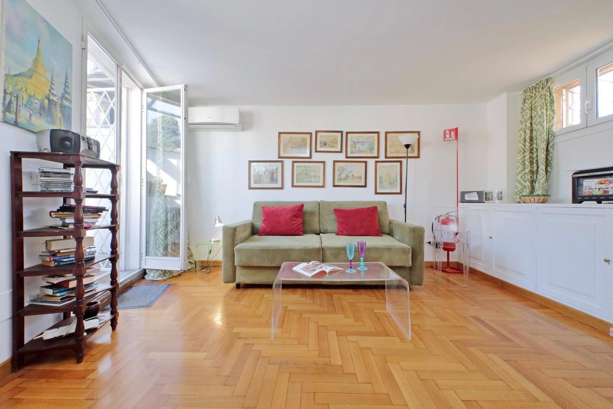 Lovely Via Sistina Appartement Rome