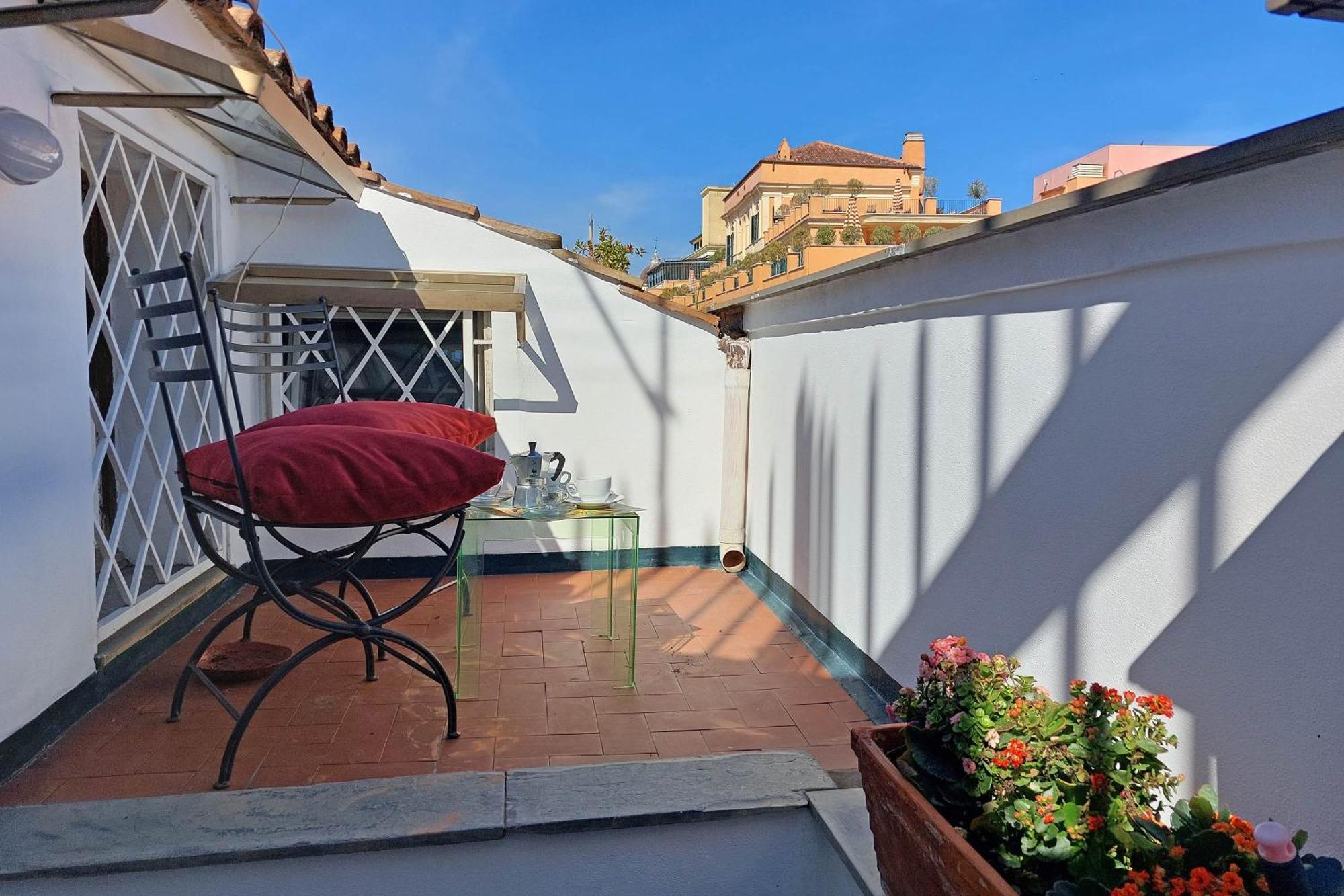 Appartement Lovely Via Sistina Rome