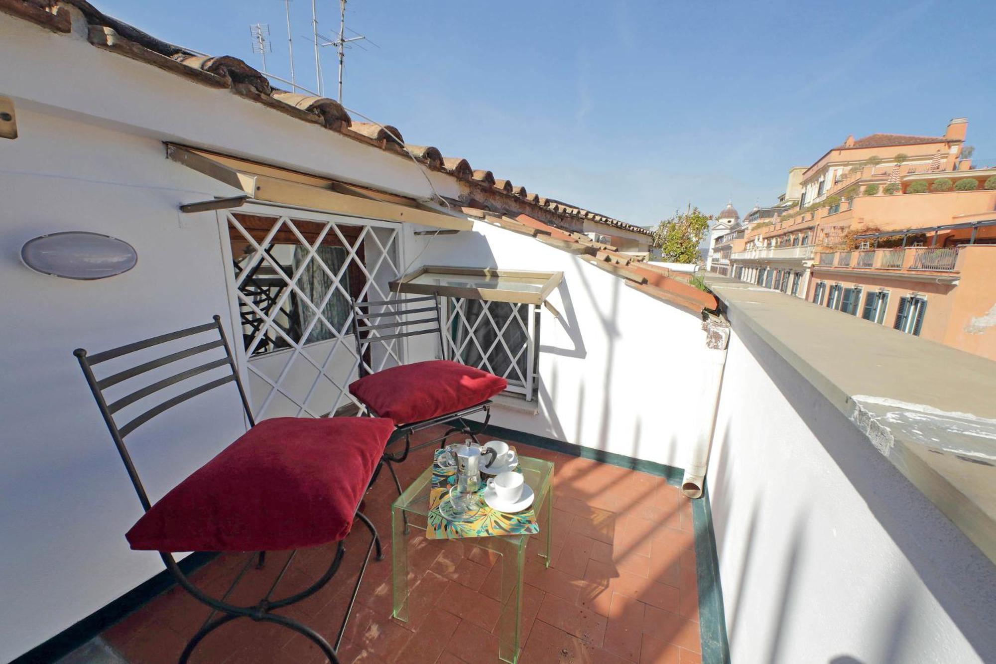 Lovely Via Sistina Appartement