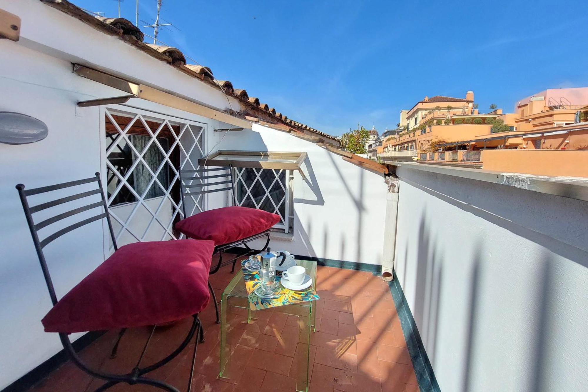 Appartement Lovely Via Sistina