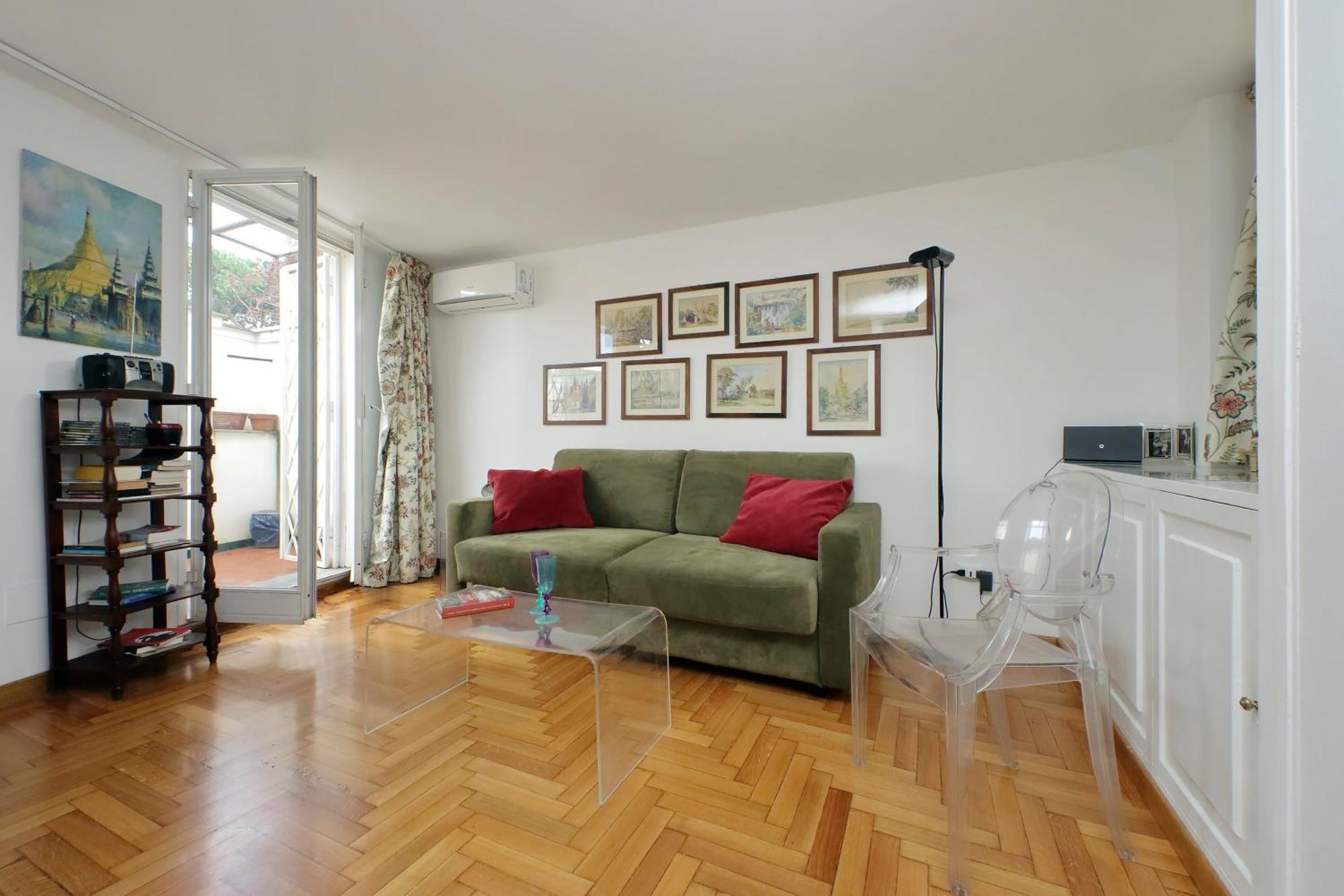Lovely Via Sistina Appartement